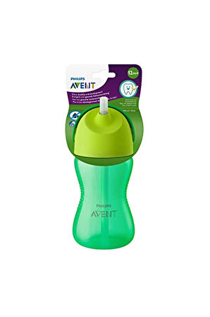 Avent Pipetli Bardak +12 Ay 300 Ml - Yeşil