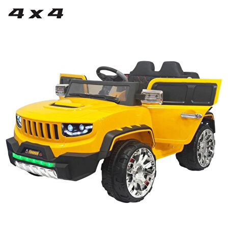 4x4 Uzaktan Kumandalı Akülü Araba  12 Volt FENOMEN GT Deri Koltuk
