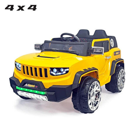 4x4 Uzaktan Kumandalı Akülü Araba  12 Volt FENOMEN GT Deri Koltuk