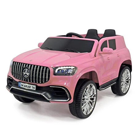 12 Volt Uzaktan Kumandalı Akülü Araba 4x2 MIRACLE GT Deri Koltuk