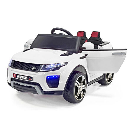 12 Volt Uzaktan Kumandalı Akülü Araba RAPTOR GT Deri Koltuk