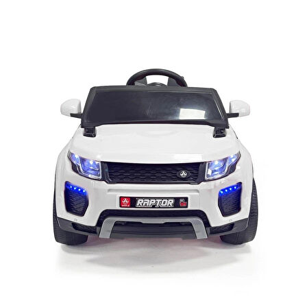 12 Volt Uzaktan Kumandalı Akülü Araba RAPTOR GT Deri Koltuk