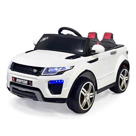 12 Volt Uzaktan Kumandalı Akülü Araba RAPTOR GT Deri Koltuk