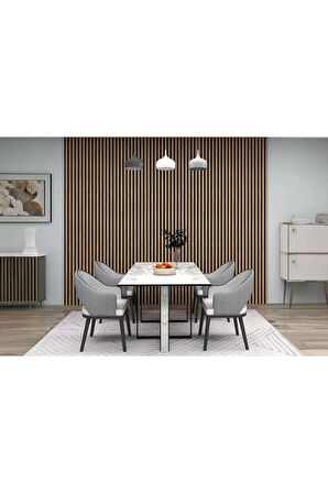 Mdf Ahşap Akustik Duvar Paneli 100 x 280 cm Atlantik Çam