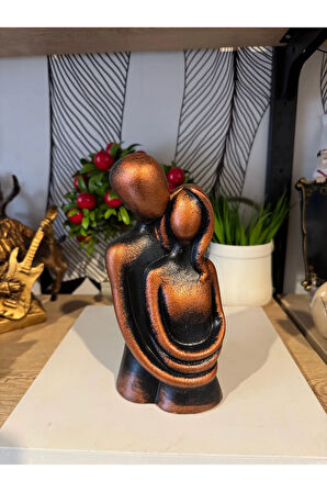 Dekoratif soyut sevgili biblo polyester