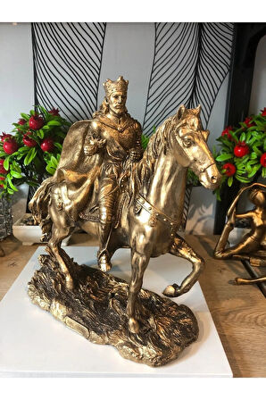 Dekoratif King Arthur Biblo Polyester