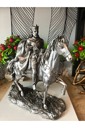 Dekoratif King Arthur Biblo Polyester
