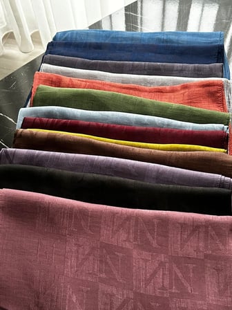 Noura Scarf Diamond Pamira Şal Çağla