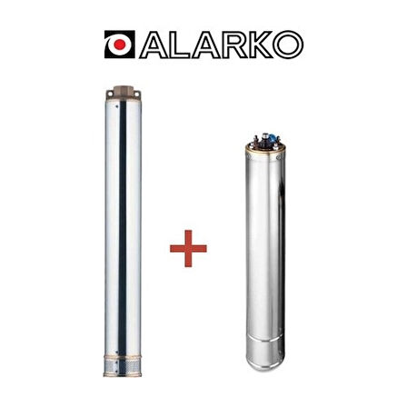 Alarko 4sdm2/38 Hp - 3 Hp 2,2 Kw Monofaze Dalgıç Pompa (Çıkış Çapı 1 1/4")