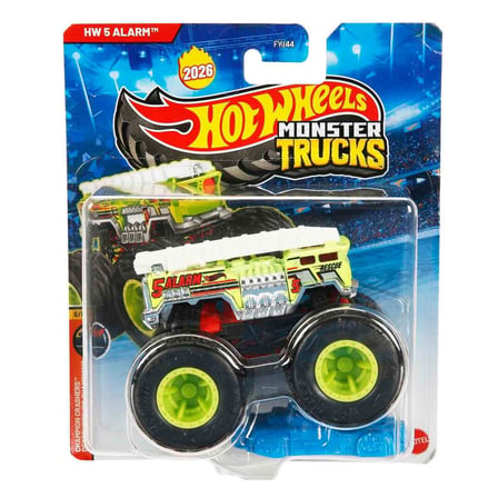  Hot Wheels Monster Trucks Araba FYJ44 - Jhy63 Hw 5 Alarm 1:64