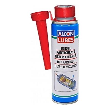 ALCON Dizel Partikül Filtre Temizleme Katkısı 300ml (M-9610)