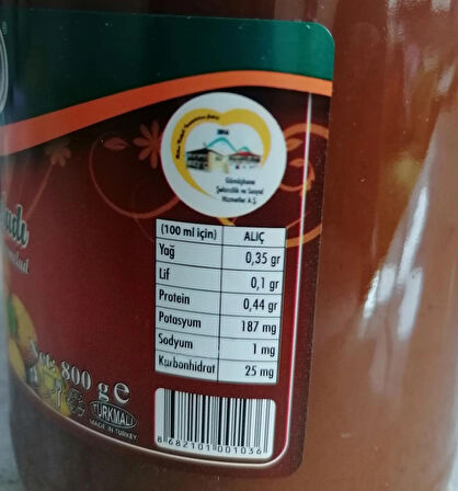 Alıç Marmelatı (800 gr x 2 adet)