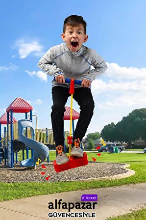 Çocuklar Için Atlama Zıplama Oyuncağı Boy Uzatıcı Eğitici Fiziksel Ve Zihinsel Geliştirici Spor Oyun