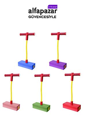 Çocuklar Için Atlama Zıplama Oyuncağı Boy Uzatıcı Eğitici Fiziksel Ve Zihinsel Geliştirici Spor Oyun