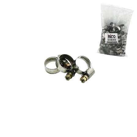 50 Adet 13-19Mm Metal Hortum Kelepçe Tork Ayarli - Ayarlanabi̇li̇r Kli̇ps (5047)
