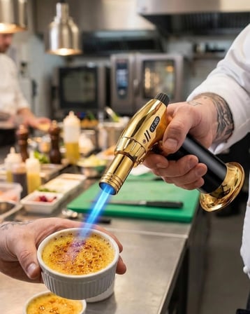 Torch Pürmüz Çakmak Dolumlu Mutfak Kamp Çok Amaçlı