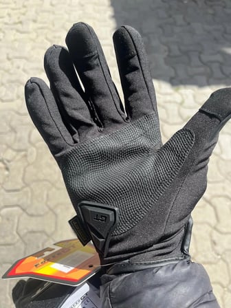 Forte Gt 07 Softshell Korumalı Eldiven, 4 Mevsimlik CE EN13594 Sertifikalı