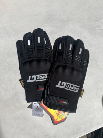 Forte Gt 07 Softshell Korumalı Eldiven, 4 Mevsimlik CE EN13594 Sertifikalı