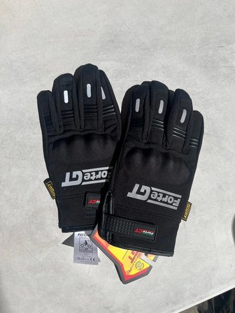 Forte Gt 07 Softshell Korumalı Eldiven, 4 Mevsimlik CE EN13594 Sertifikalı