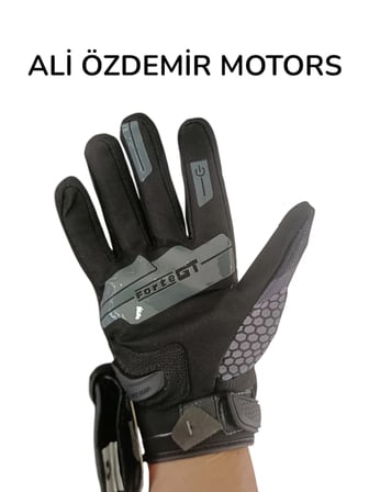 Forte Gt 21 Eldiven, 4 mevsimlik CE 13594 Sertifikalı