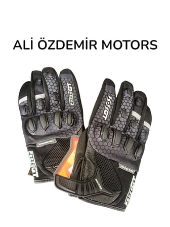 Forte Gt 21 Eldiven, 4 mevsimlik CE 13594 Sertifikalı