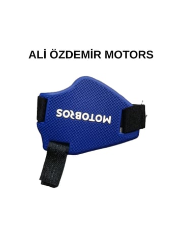 Motosiklet Ayakkabı Koruma Pedi Mavi