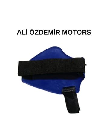 Motosiklet Ayakkabı Koruma Pedi Mavi