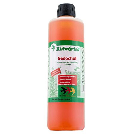 Röhnfried Sedochol Genel Sağlık Düzenleyicisi 500ml