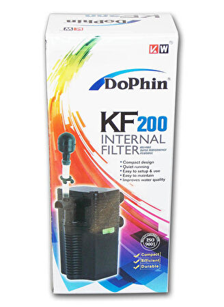 DOPHİN KF/200 İÇ FİLTRE 200 L/H