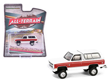 Greenlight All-Terrain 1984 Chevrolet K5 Blazer Silverado – 1:64 Ölçek