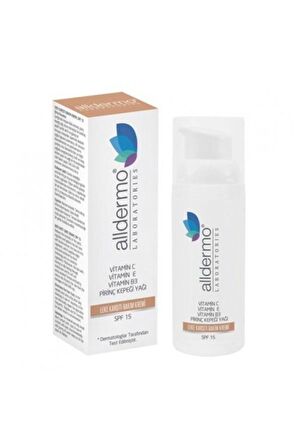 Alldermo Leke Karşıtı SPF 15 Leke Kremi  50 ml 