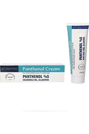 Alldermo Panthenol 120gr Krem