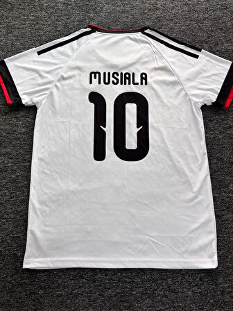 Musiala 10 Almanya Yeni Sezon 2026 Dünya Kupası Iç Saha Futbol Forması