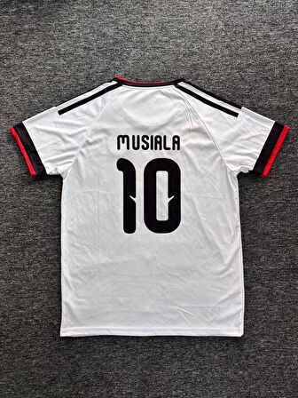 Musiala 10 Almanya Yeni Sezon 2026 Dünya Kupası Iç Saha Futbol Forması