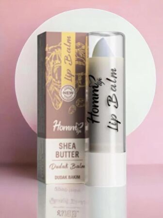 HOMM LİFE SHEA BUTTER DUDAK BALM 5ML