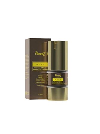 HOMM LIFE MUSE INTENSE EFFECT UNDER EYE CREAM 15 ML