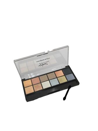 HOMM LIFE & COLOUR EYESHADOW PALETTE DESERT 12Lİ FAR PALETİ