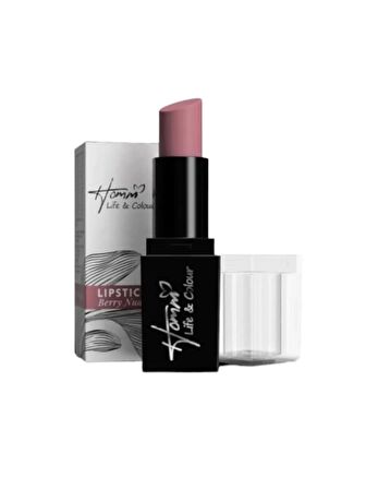 HOMALIFE HOMM LIFE COLOR LIPSTICK BERRY NUDE RUJ