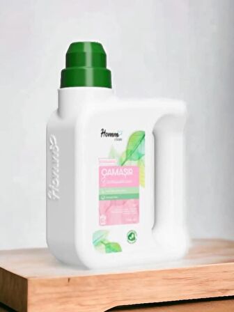 HOMM CLEAN Ekstra Konsantre Bitkisel Çamaşır Yumuşatıcısı 1000 ml