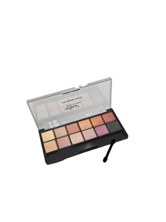 HOMM LIFE & COLOUR EYESHADOW PALETTE PINK SAND 12Lİ FAR PALETİ