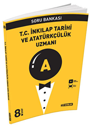 8. Sınıf T.c. Inkılap Tarihi Ve Atatürkçülük Uzmanı Soru Bankası