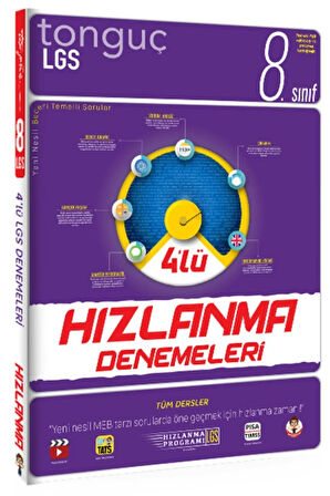 Tonguç Akademi 8. Sınıf Lgs Hızlanma Denemeleri