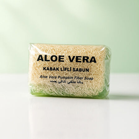 Doğal Eşek Sütlü Kabak Lifli Sabun