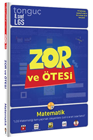 Tonguç Akademi 8. Sınıf Zor Ve Ötesi Matematik Soru Bankası