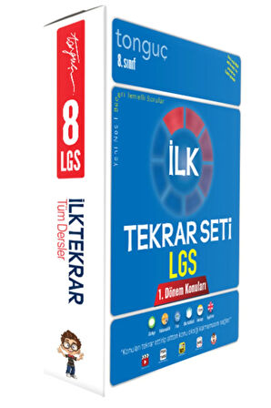 8. Sınıf Lgs 1. Dönem Tekrar Seti