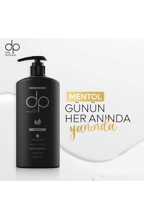 Şampuan Mentol Ferahlatıcı Etki 500 ml X 4 Adet