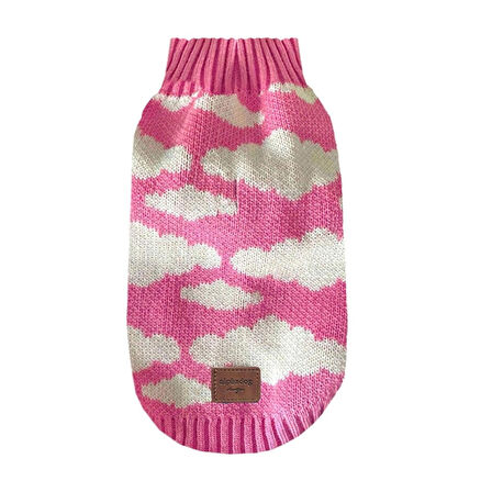 Alphadog Heaven Pink Küçük Köpek Kazağı