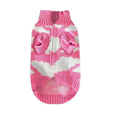 Alphadog Heaven Pink Küçük Köpek Kazağı