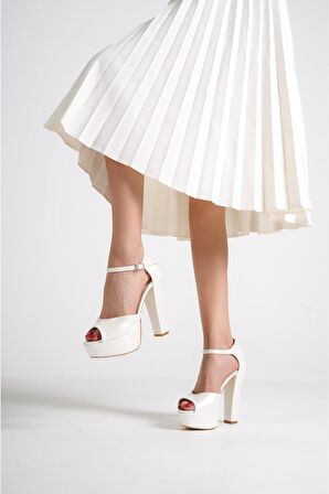 Kadın Sedef Abiye Ayakkabı