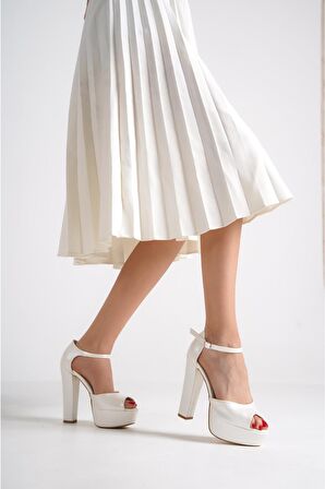 Kadın Sedef Abiye Ayakkabı